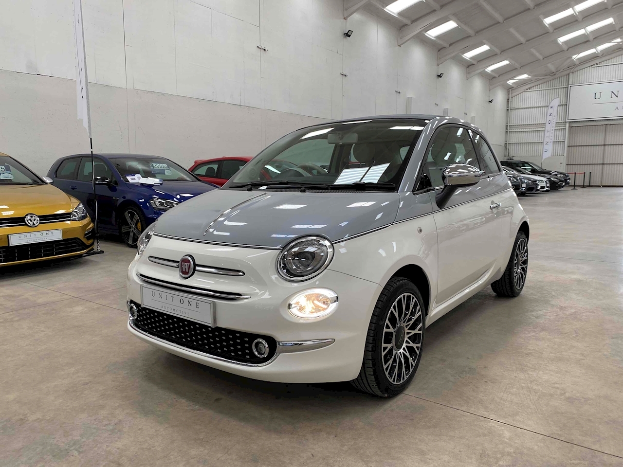 Used 2018 Fiat 500C 8V Collezione 1.2 2dr Convertible Manual Petrol For ...