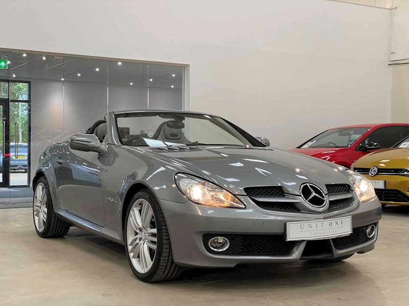 Used 2010 Mercedes-Benz SLK Slk200 Kompressor Grand Edition 1.8 2dr ...