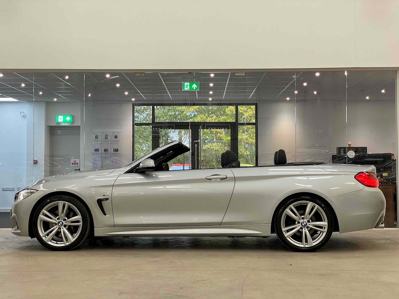 Used 2016 BMW 4 Series 4 Series 425D M Sport 2.0 2dr Convertible