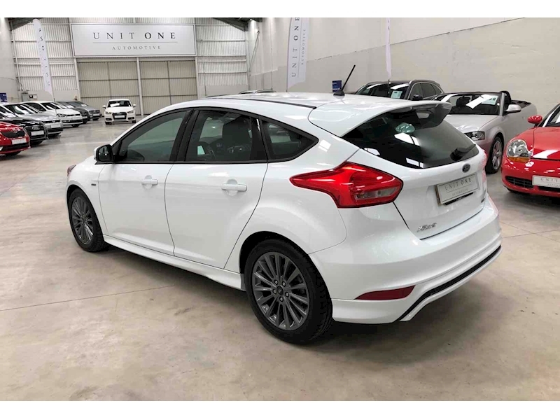 Used 2018 Ford Focus St-Line Hatchback 1.0 Manual Petrol For Sale in ...