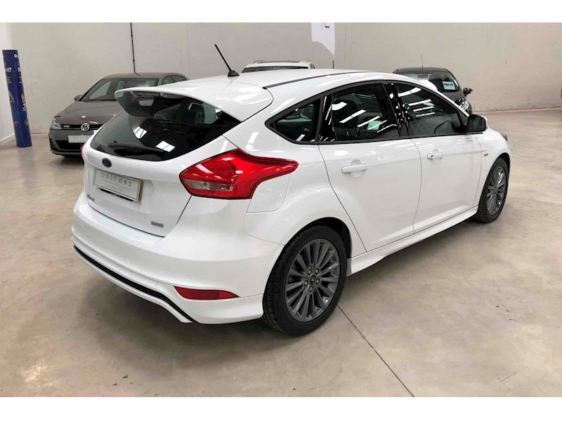 Used 2018 Ford Focus St-line Hatchback 1.0 Manual Petrol For Sale In 