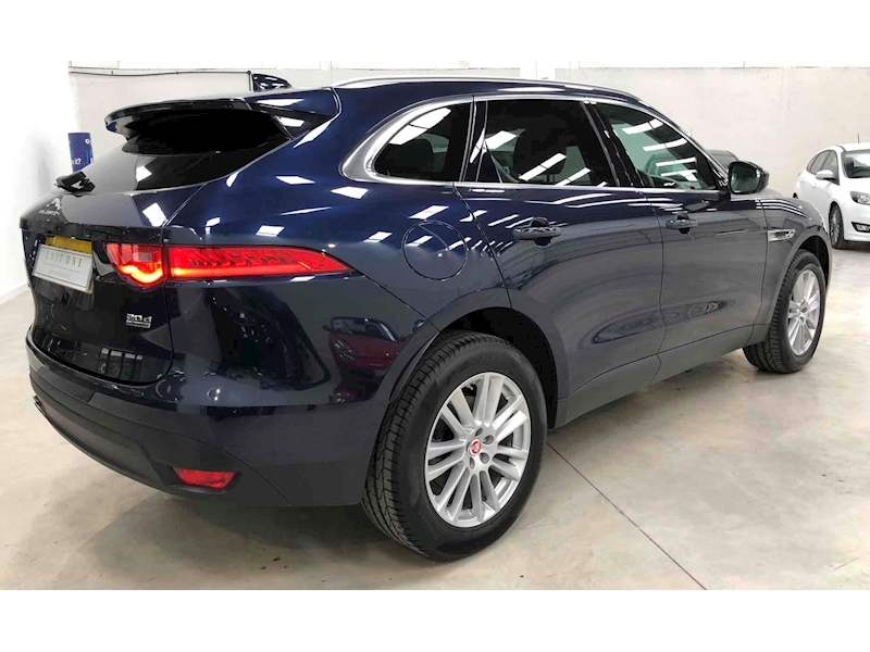 Used 2017 Jaguar F-Pace Portfolio Awd Estate 2.0 Automatic Diesel For ...