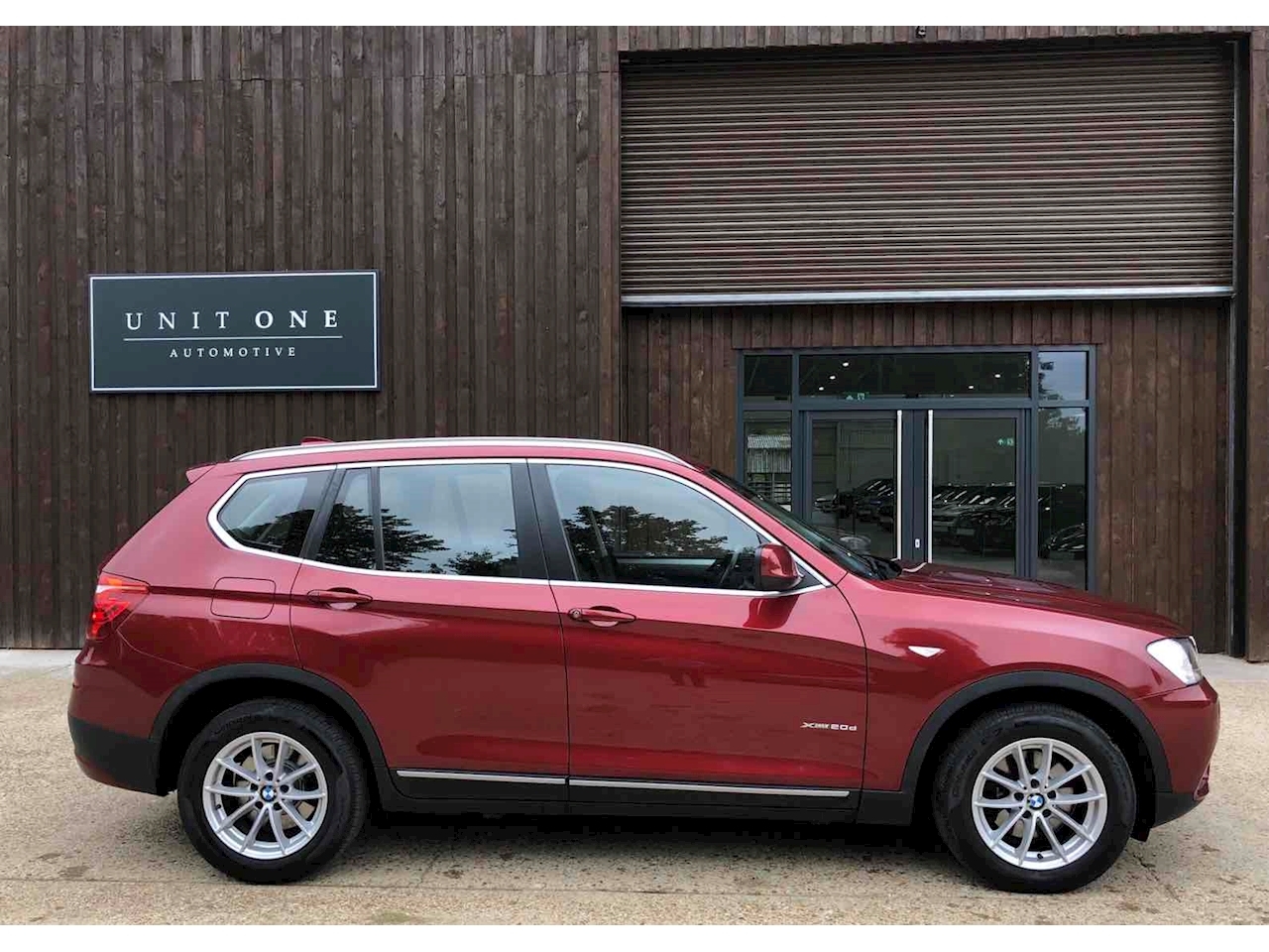 2011 BMW X3 F25 car review for the sunday times