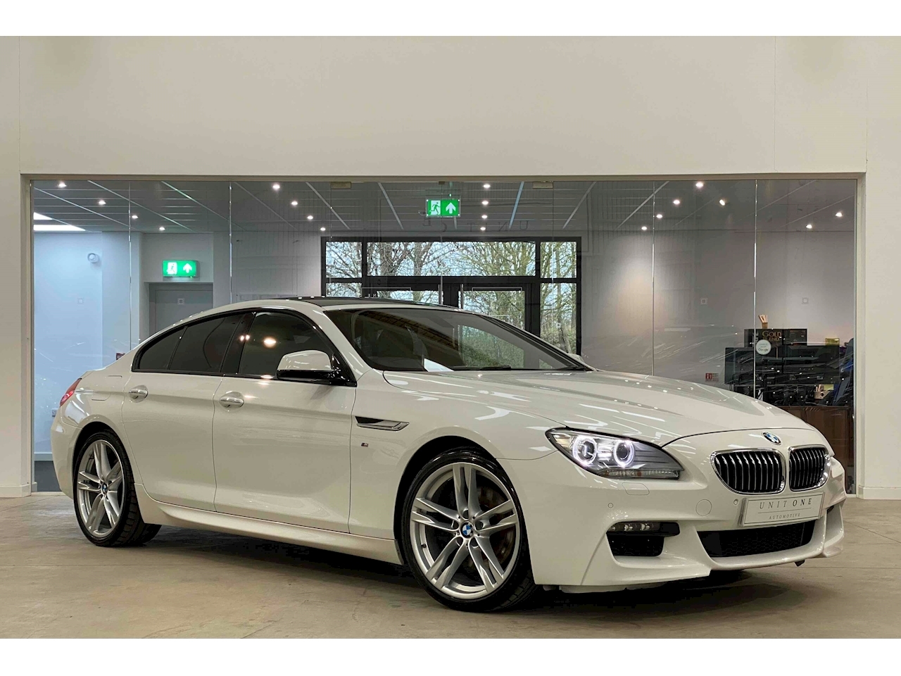 Car Cover for BMW 6 series, F06 Gran Coupe