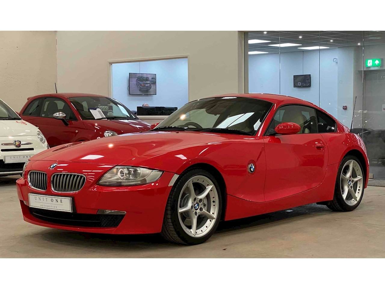 Used 2008 BMW Z Series Z Series Z4 Si Sport Coupe 3.0 2dr Coupe