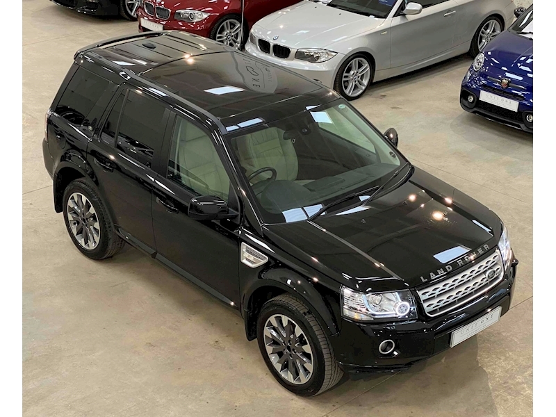 Used 2012 Land Rover Freelander 2 Freelander 2 SD4 HSE Luxury 2.2 5dr SUV  Automatic Diesel For Sale in West Sussex