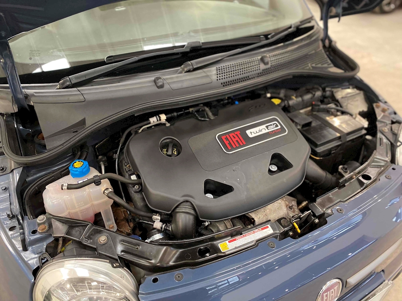 Fiat 500 0 9 Twinair Probleme