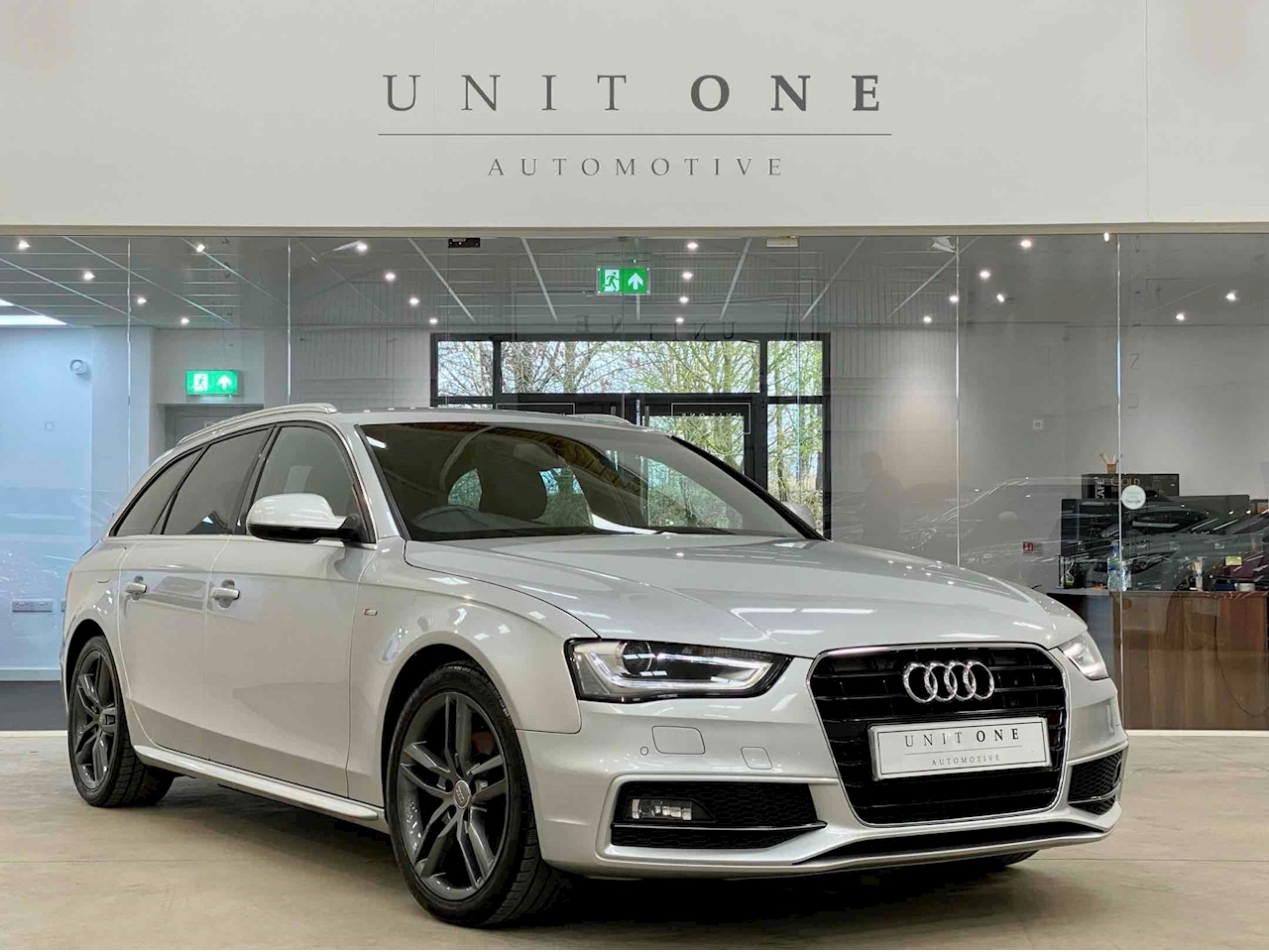 Used 2014 Audi A4 Avant TDI S Line For Sale In West Sussex (U681 ...