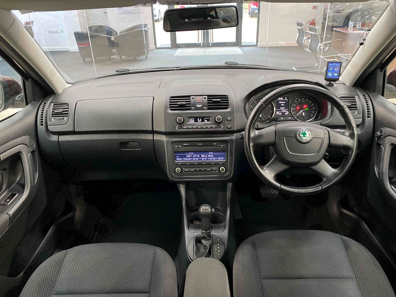 Used Skoda Roomster Hatchback (2006 - 2015) interior