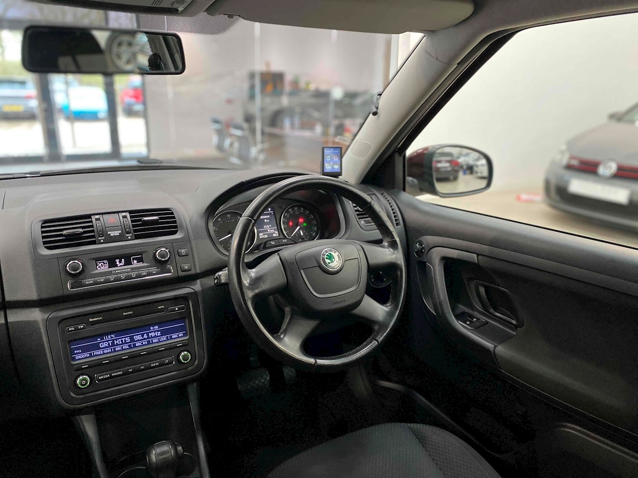 Used Skoda Roomster Hatchback (2006 - 2015) interior