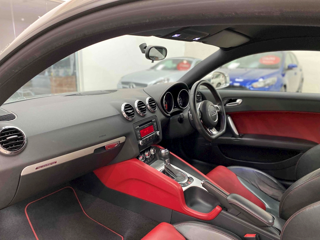 2023 Audi TTS Coupe Interior Dimensions: Seating, Cargo Space & Trunk Size  - Photos | CarBuzz