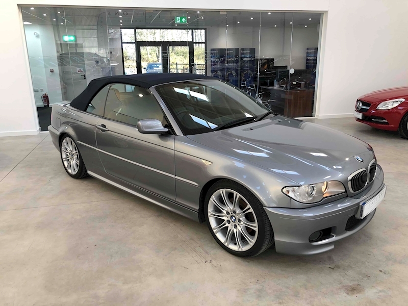 Used 2004 BMW 3 Series 325Ci Sport Convertible 2.5 Manual Petrol For
