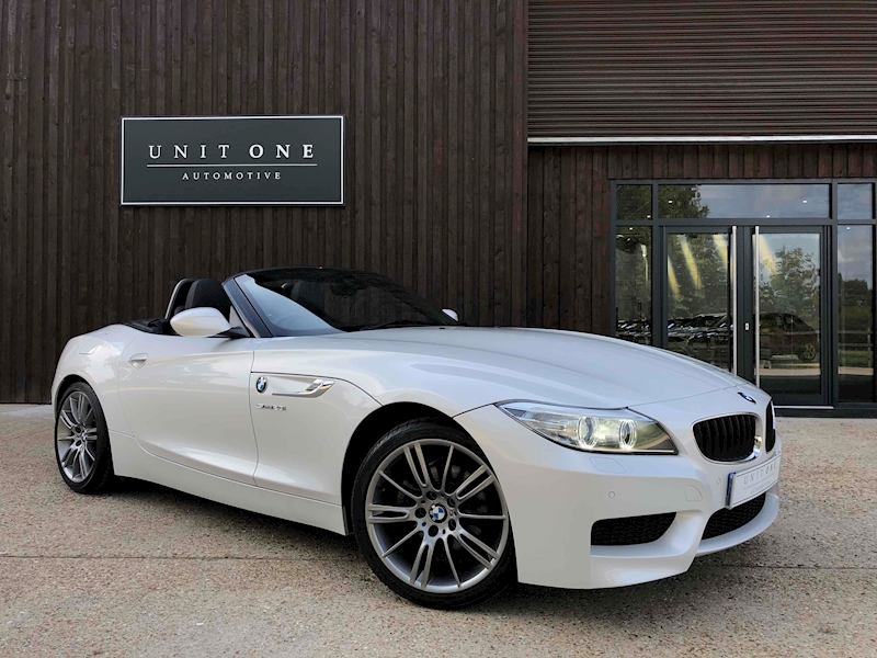 Used 14 Bmw Z Series Z4 Sdrivei M Sport Roadster 2 0 2dr Convertible Manual Petrol For Sale In West Sussex Unit One Automotive Ltd