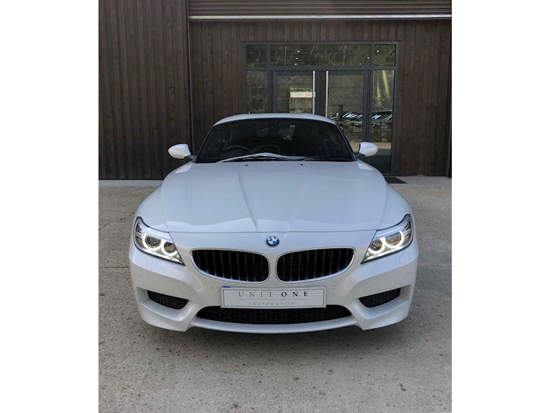 used 2014 bmw z series z4 sdrive20i m sport roadster 2 0 2dr convertible manual petrol for sale in west sussex unit one automotive ltd