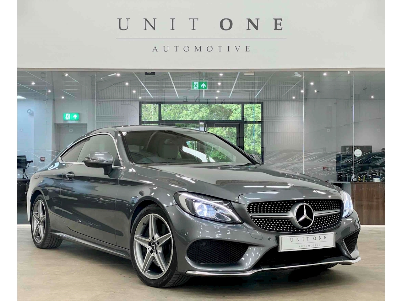 2.1 C250d AMG Line Coupe 2dr Diesel G-Tronic+ Euro 6 (s/s) (204 ps)