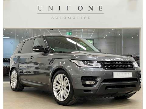 Land Rover 3.0 SD V6 HSE Dynamic SUV 5dr Diesel Auto 4WD Euro 5 (s/s) (306 ps)