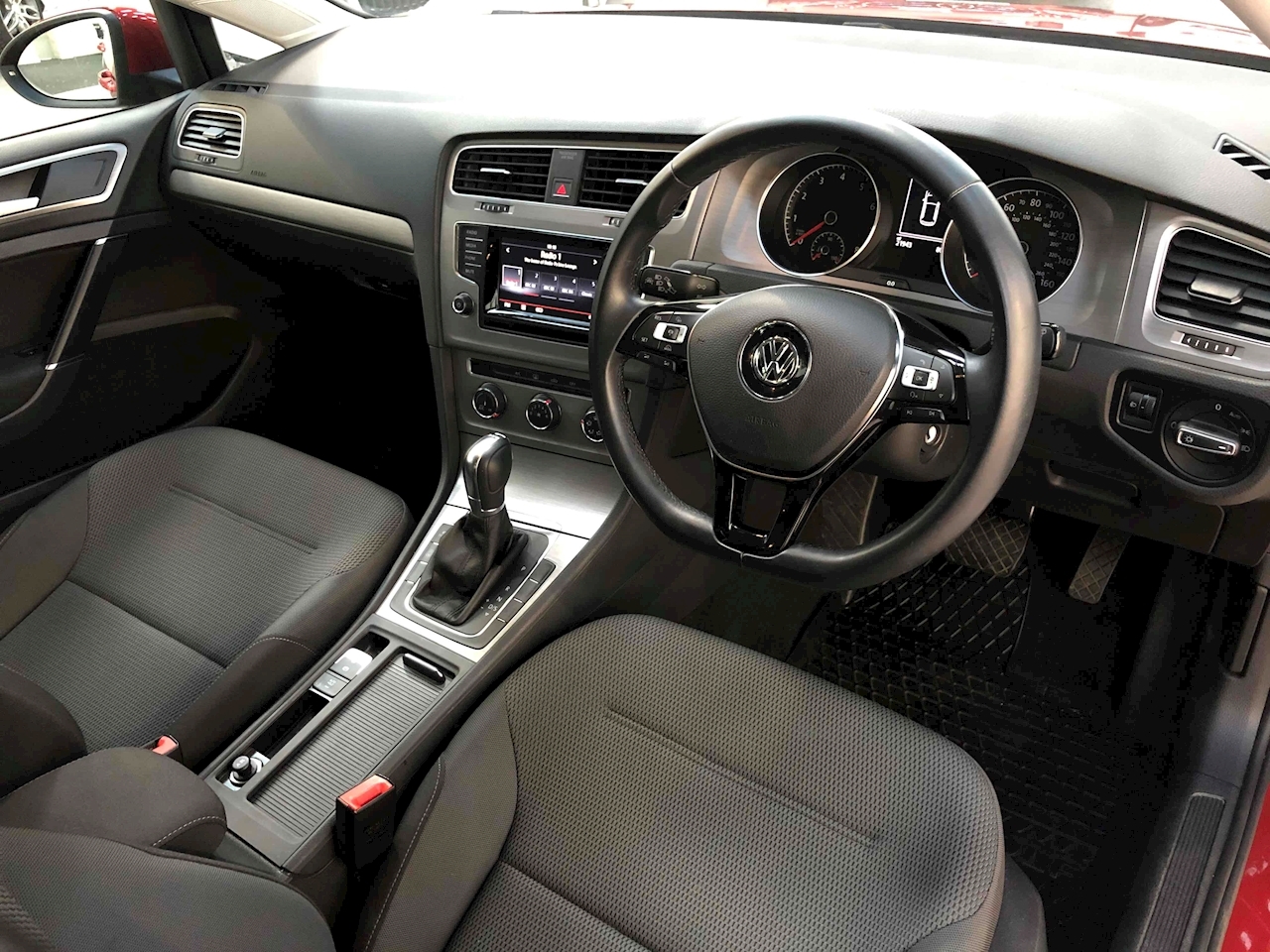 Used 2013 Volkswagen Golf Se Tsi Bluemotion Technology Dsg Hatchback 1. ...