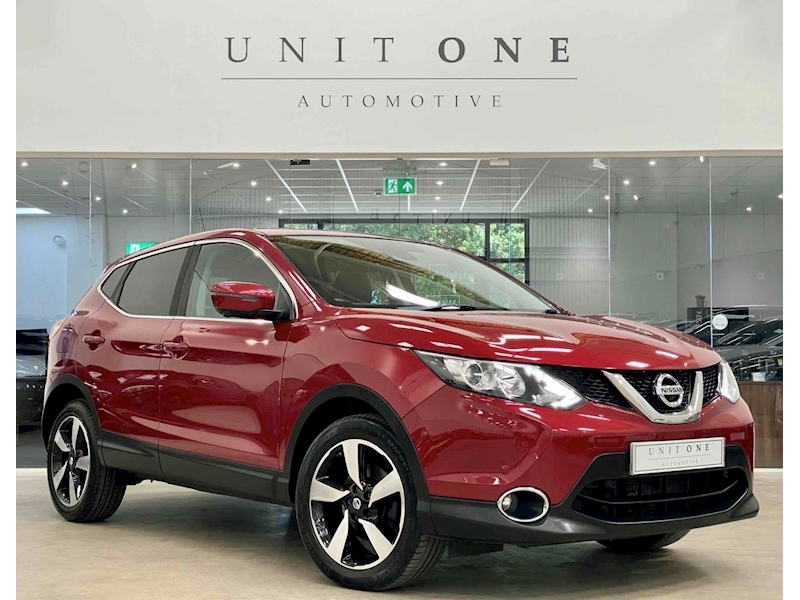 nissan qashqai 1.2 automatic