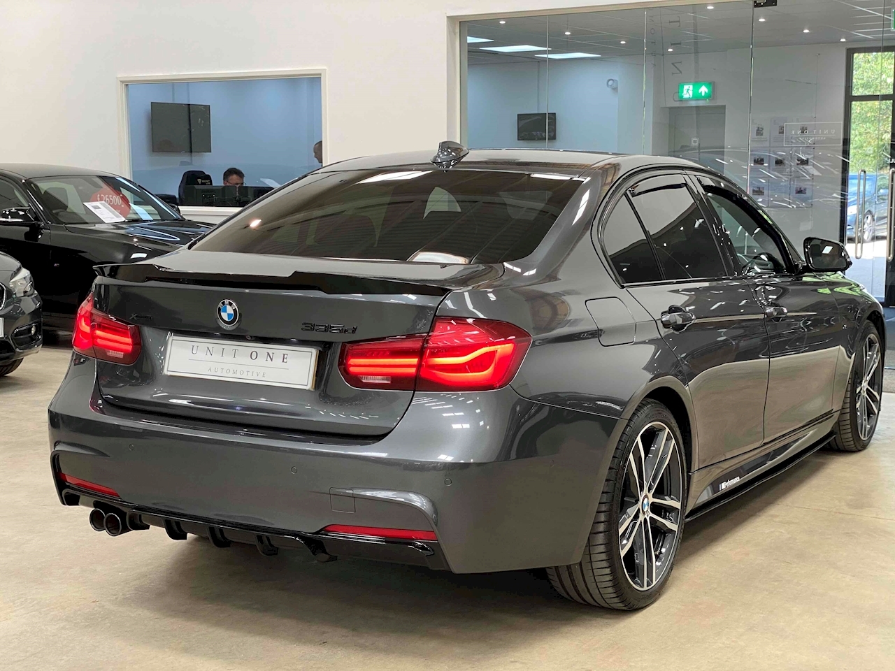 335D Xdrive M Sport Shadow Edition 3.0 4dr Saloon Automatic Diesel