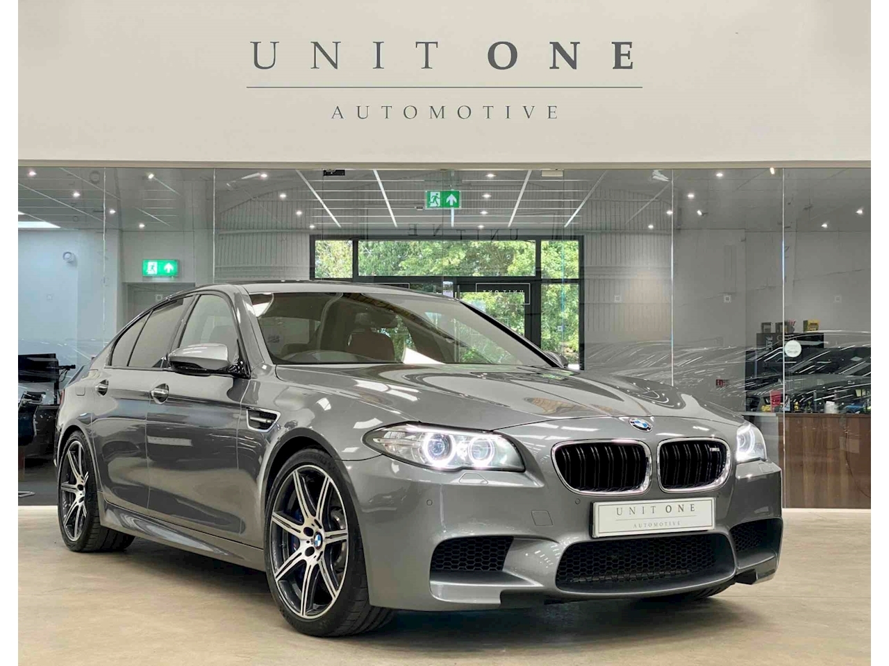 M5 Competition 4.4 4dr Saloon Automatic Petrol