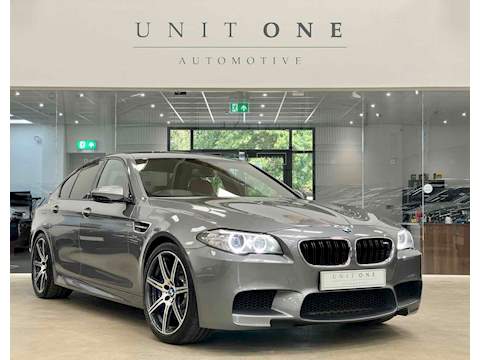 BMW M5 Competition 4.4 4dr Saloon Automatic Petrol
