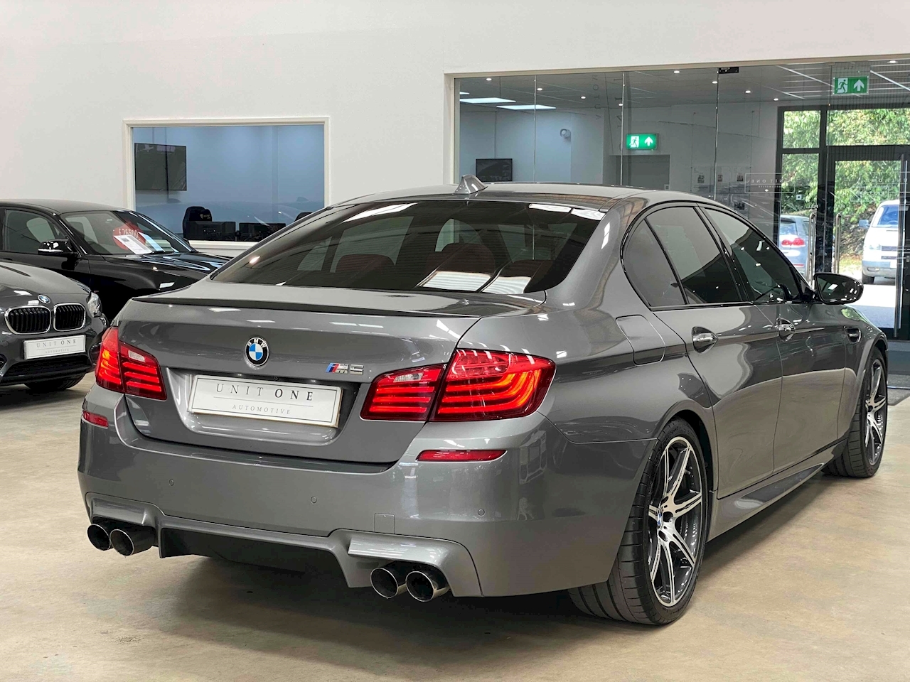 M5 Competition 4.4 4dr Saloon Automatic Petrol