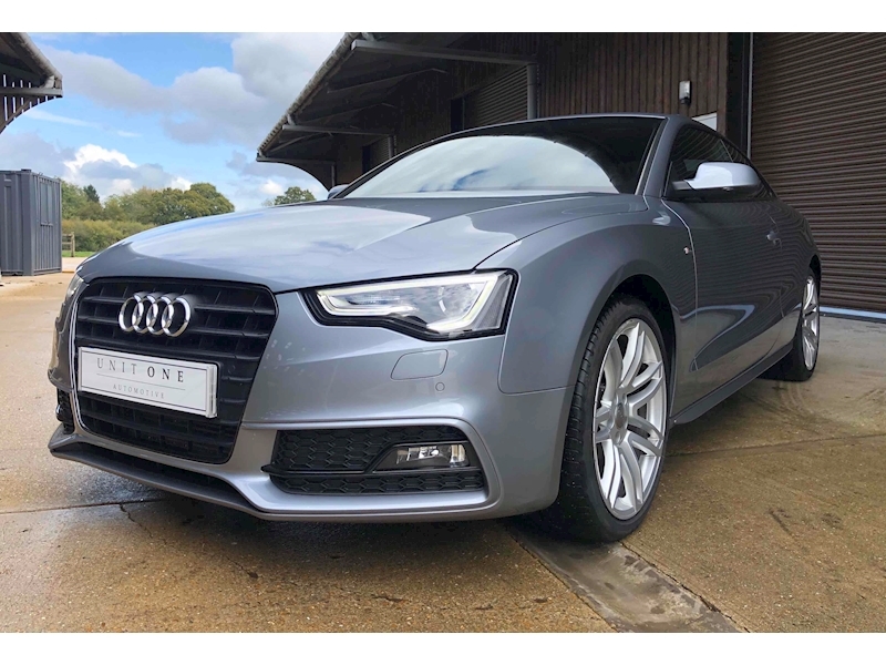 Audi a5 cvt