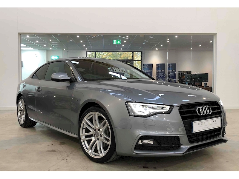 Audi a5 cvt