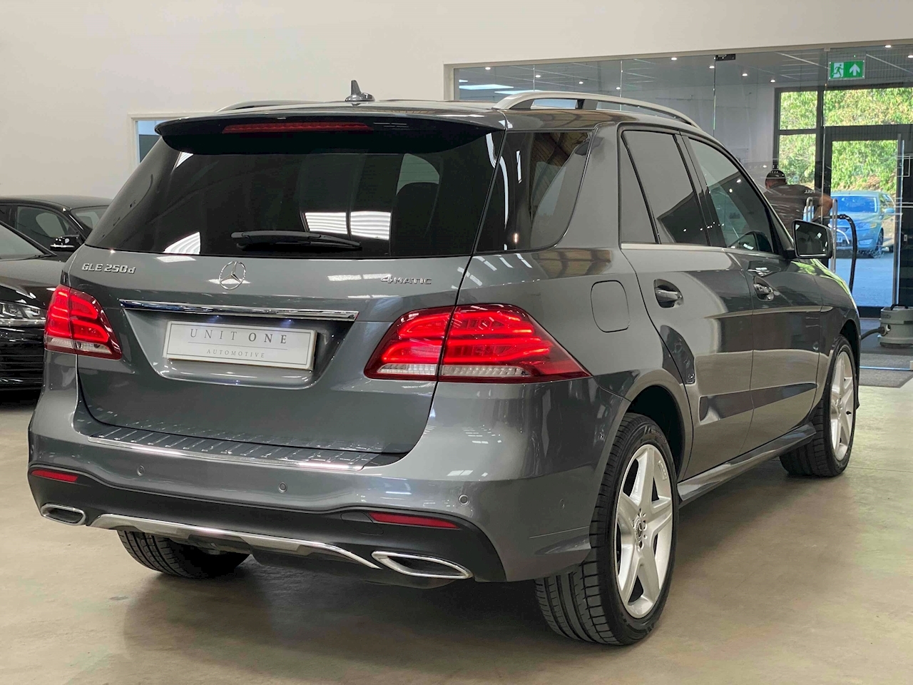 2.1 GLE250d AMG Line SUV 5dr Diesel G-Tronic 4MATIC Euro 6 (s/s) (204 ps)