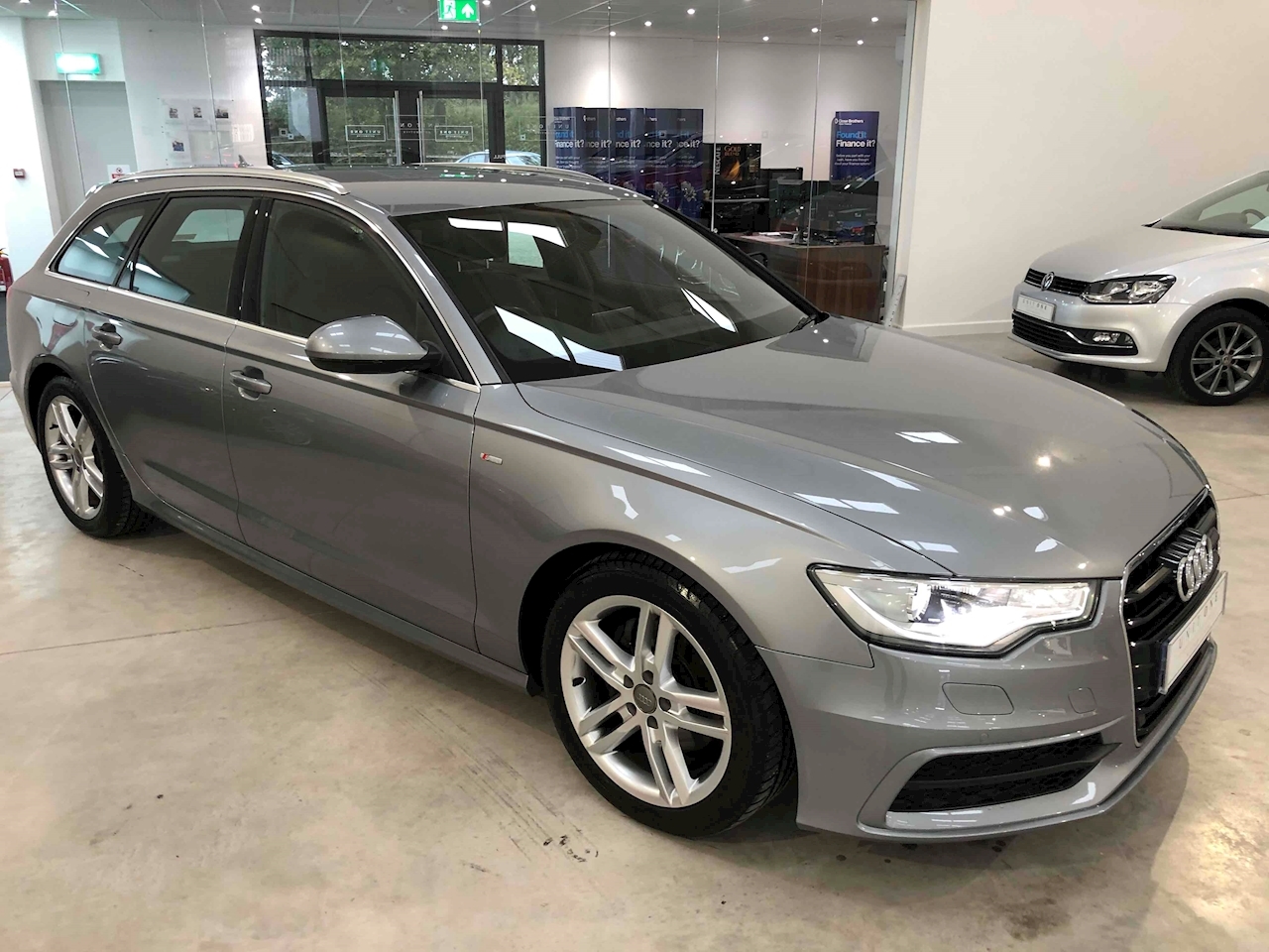 Used 2013 Audi A6 Tdi S Line 2.0 5dr Estate Manual Diesel For Sale in