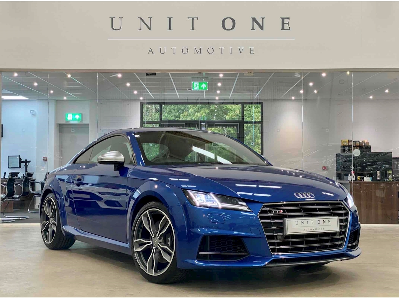 Used 2016 Audi TTS TFSI For Sale in West Sussex (U950) Unit One Automotive Ltd