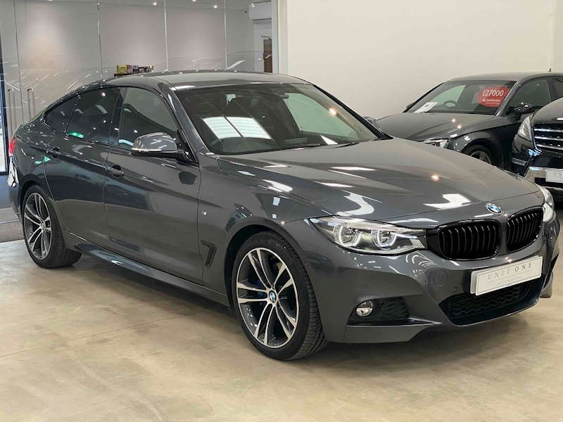 Used 2017 BMW 2.0 320d M Sport GT 5dr Diesel Auto xDrive Euro 6 (s/s ...