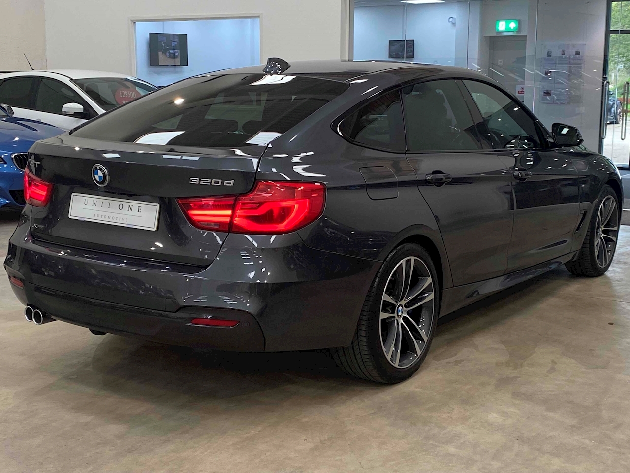 Used 2017 BMW 3 Series Gran Turismo 320d M Sport For Sale In West ...