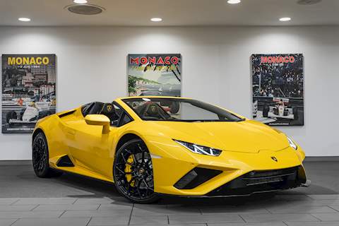 Lp 610-2 Evo Spyder 5.2 2dr Convertible Automatic Petrol