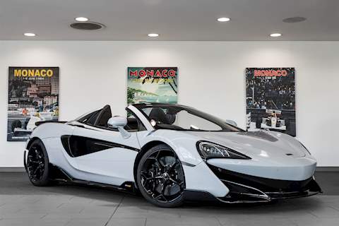 3.8T V8 Spider 2dr Petrol SSG Euro 6 (s/s) (600 ps)