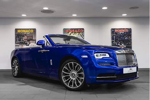 6.6 V12 Convertible 2dr Petrol Auto Euro 6 (563 bhp)