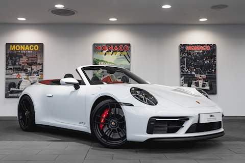 3.0T 992 Carrera 4 GTS Convertible 2dr Petrol PDK 4WD Euro 6 (s/s) (480 ps)
