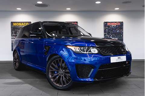 Svr 5.0 5dr Estate Automatic Petrol