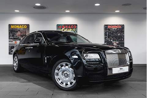 6.6 V12 Saloon 4dr Petrol Auto Euro 5 (563 bhp)