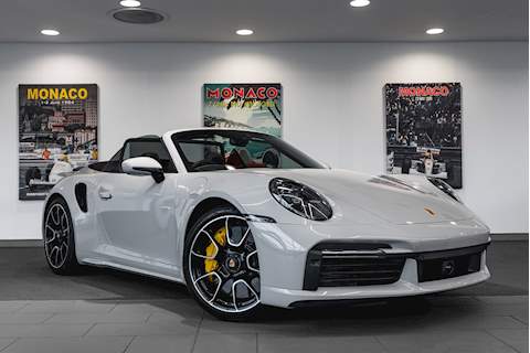 3.7T 992 Turbo S Convertible 2dr Petrol PDK 4WD Euro 6 (s/s) (650 ps)
