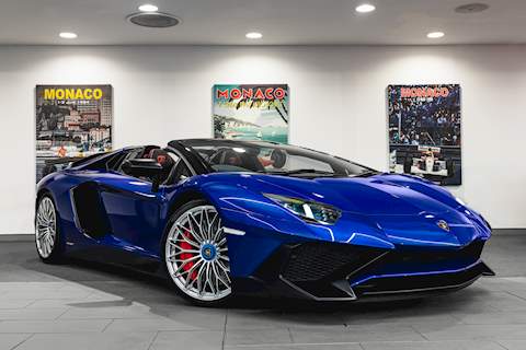 Lp 750-4 Sv Roadster 6.5 2dr Convertible Semi Auto Petrol