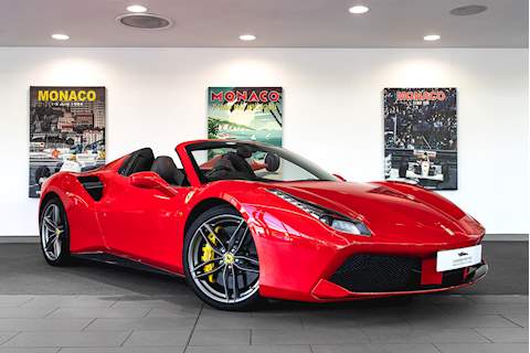 Spider 3.9 2dr Convertible Semi Auto Petrol