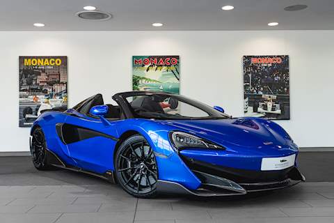 Spider 3.8 2dr Convertible Automatic Petrol