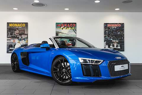 5.2 FSI V10 Spyder 2dr Petrol S Tronic quattro Euro 6 (s/s) (540 ps)