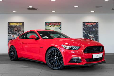 5.0 V8 GT Fastback 2dr Petrol Manual Euro 6 (416 bhp)