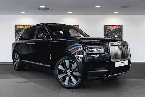 V12 6.7 5dr SUV Automatic Petrol