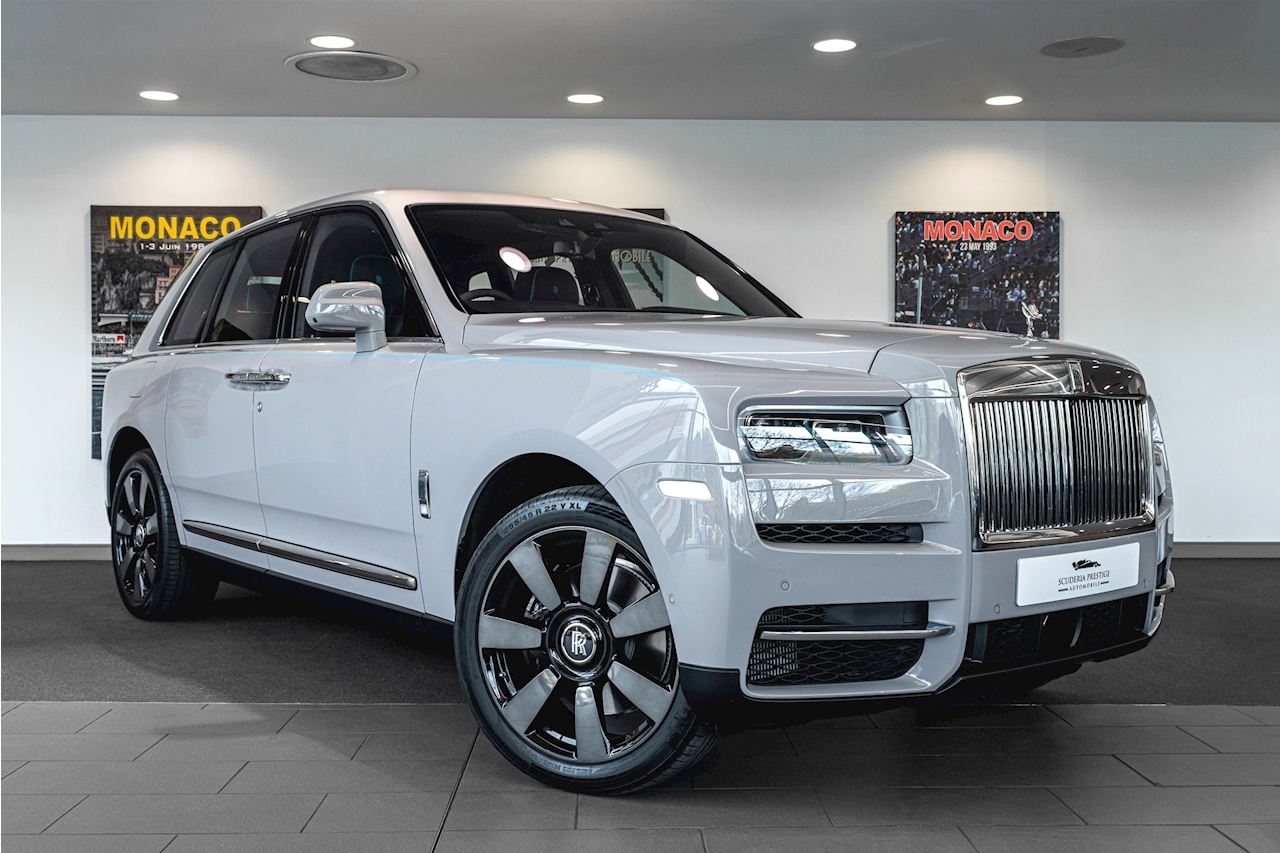 Used 20 Rolls Royce Cullinan V20 For Sale U20   Scuderia ...