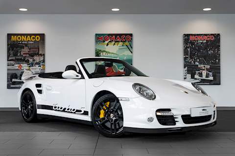 3.8 997 Turbo S Cabriolet 2dr Petrol PDK AWD (268 g/km, 530 bhp)