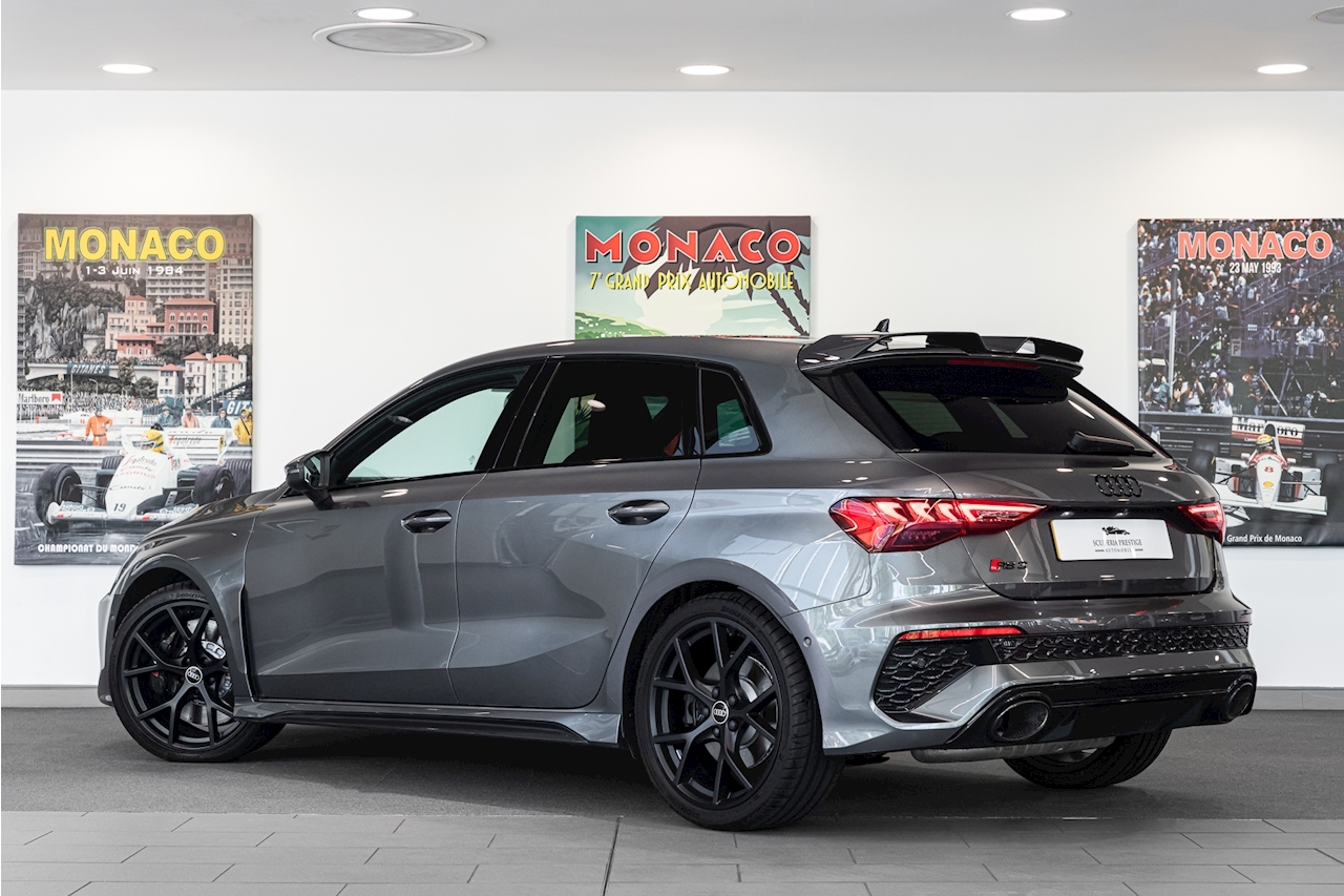 Used 2023 Audi RS3 TFSI Carbon Black For Sale (U1187)