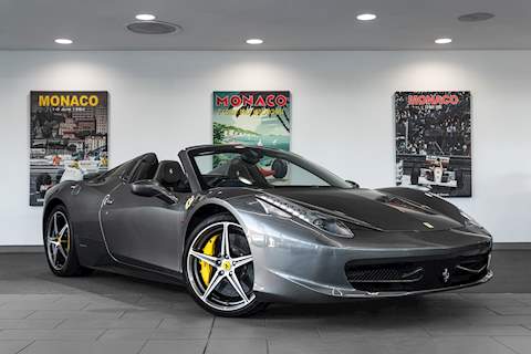 4.5 Spider Convertible 2dr Petrol F1 DCT Euro 5 (570 bhp)